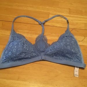 NWT racer back bralette